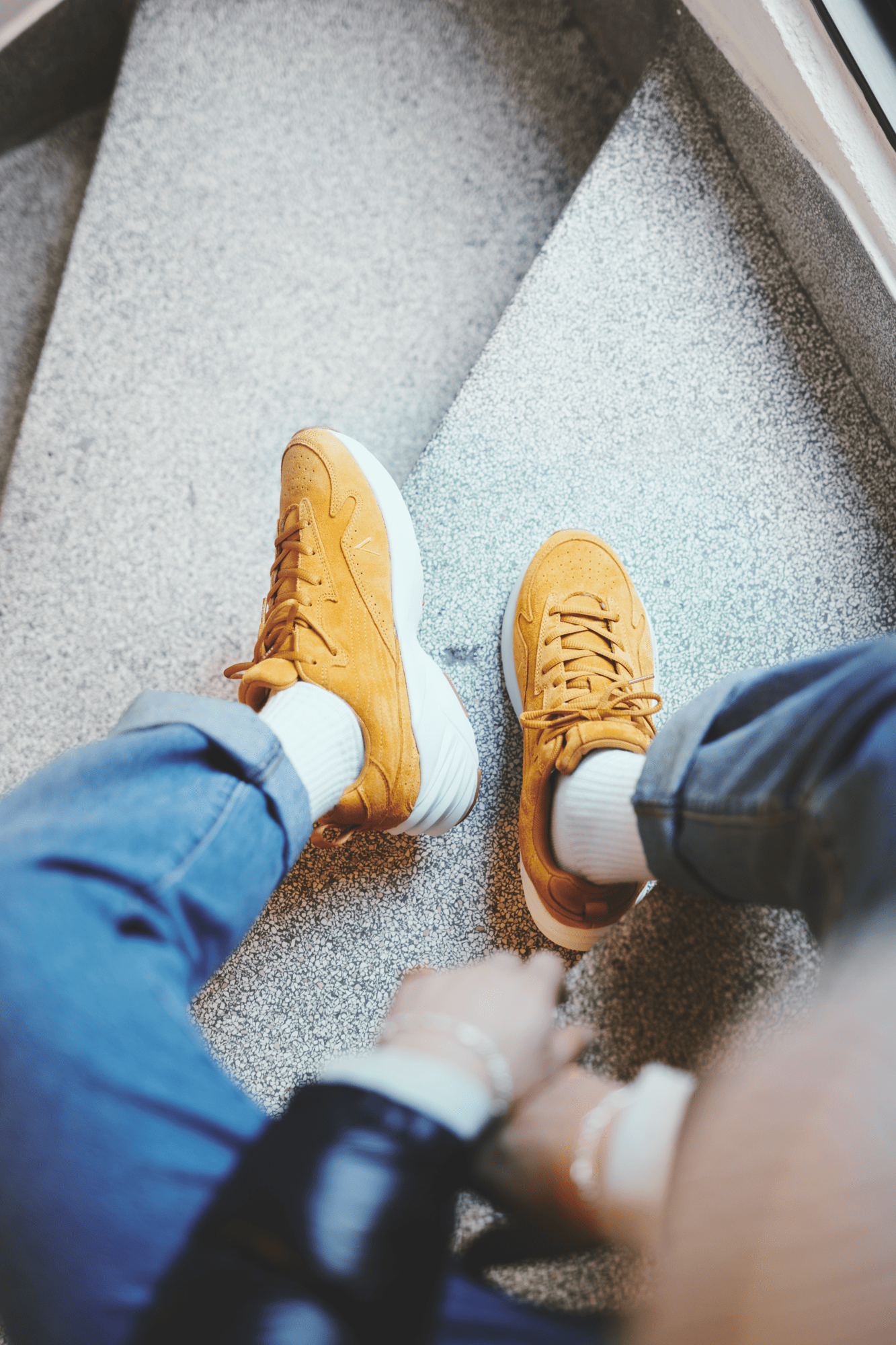 ARKK Collection Tencraft Suede W13 | Mustard Gum | Men Tencraft